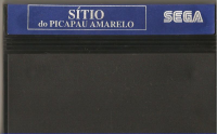 Sítio do Picapau Amarelo PAL Sega Master System PAL box art